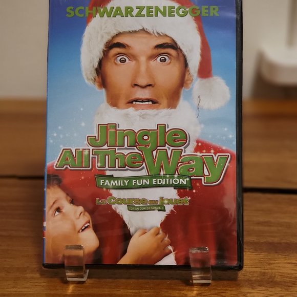 Jingle All The Way Family Fun Edition Sealed DVD - Picture 1 of 4